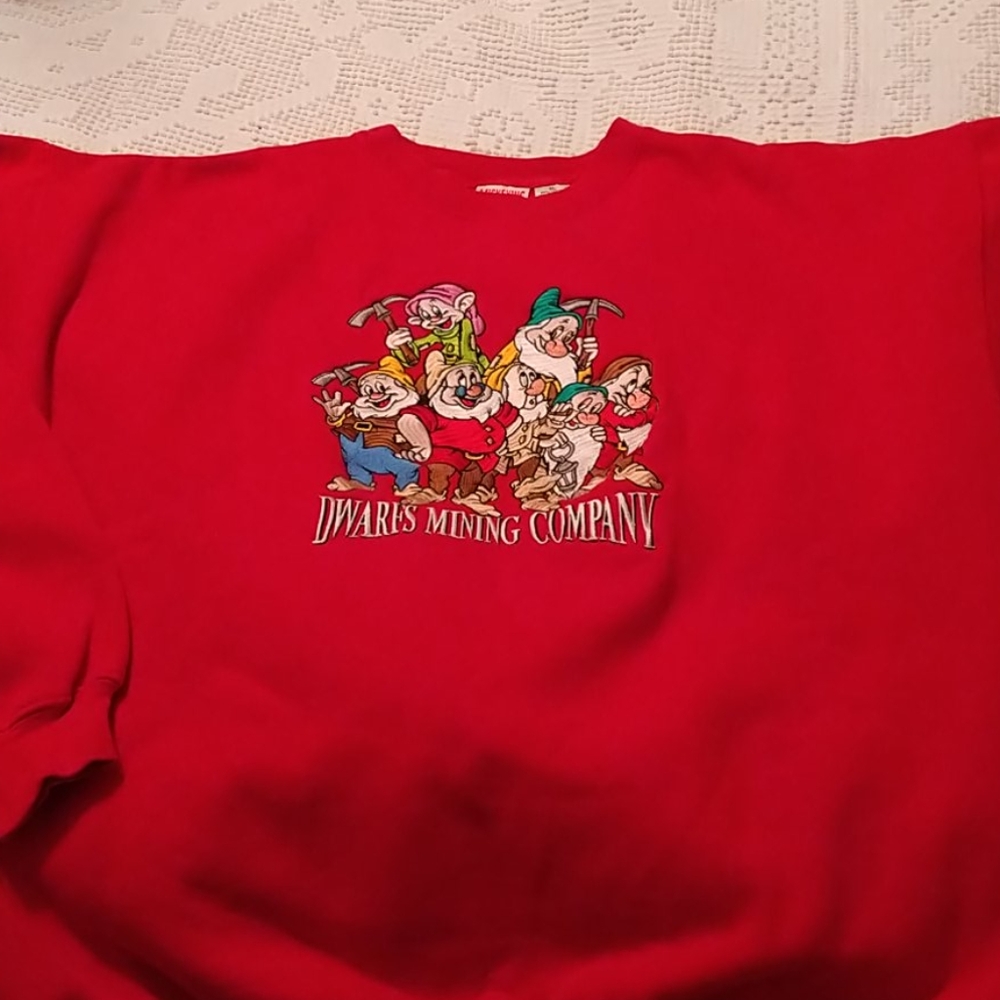 Seven Dwarfs sweatshirt
